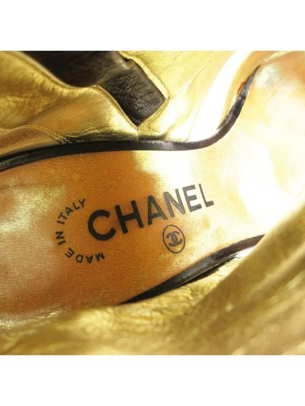 CHANEL boots short